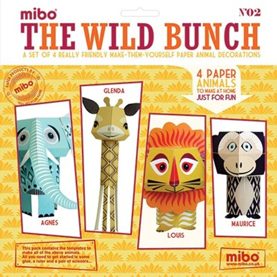 No.2  Wild Bunch