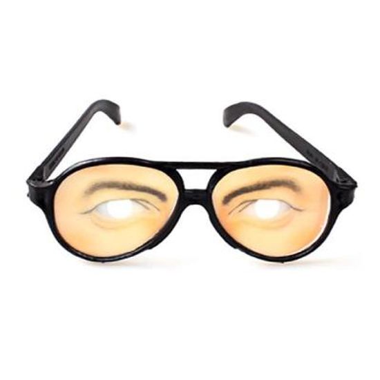 웃긴 눈안경 (남자)