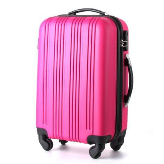 오그램 레이저 캐리어 28인치 핑크