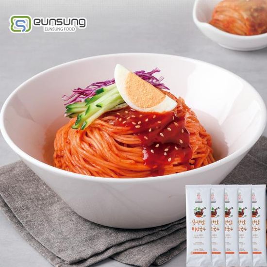 은성푸드 참편한 비빔국수 150g x 5개입