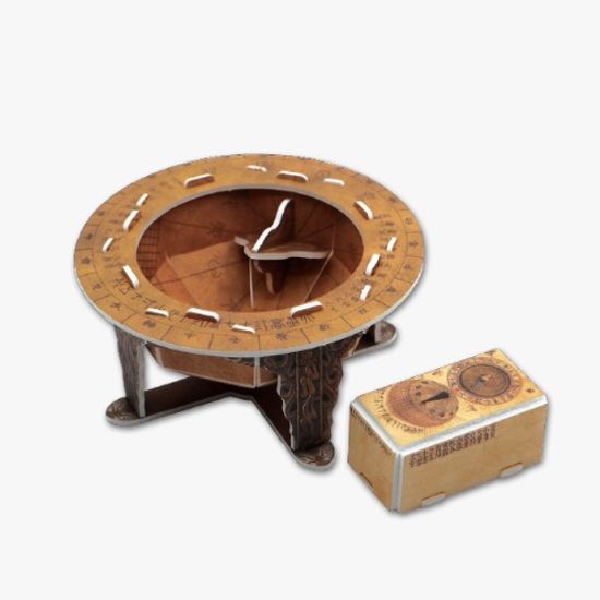 모또 앙부일구와 휴대용 해시계