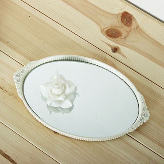 (khhl100)체인 쟁반 (9인치) 아이보리