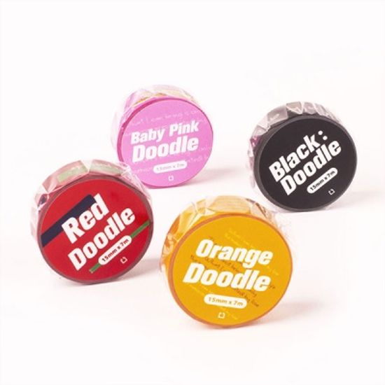 루카랩 두들 마스킹테이프