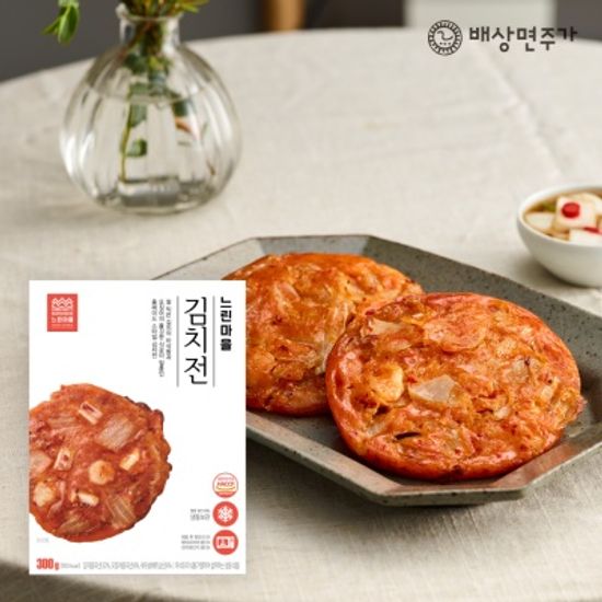 배상면주가 느린마을 김치전 300g