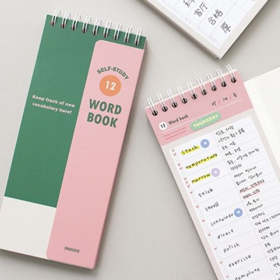 <혼자공부> 단어장 (1200단어,영어단어,미니수첩)
