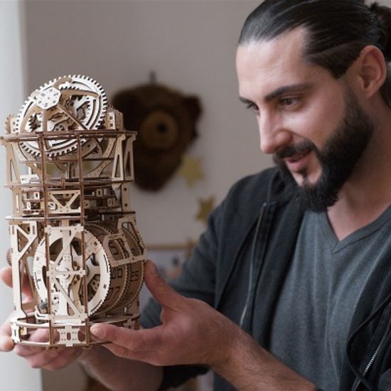 투르비용 테이블 시계(Tourbillon Table Clock)