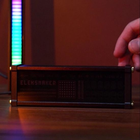 EleksMaker 2077 LED 디지털 디스플레이 시계