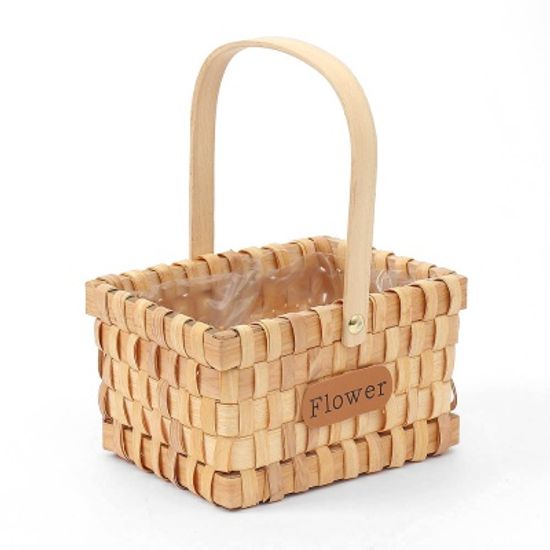 초록가든 짜임 화분 바구니 꽂 꽂이 라탄 화분 커버