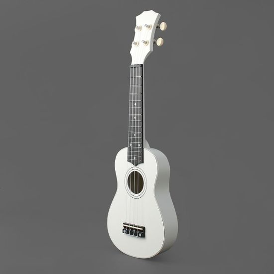 카니발 소프라노 우쿨렐레(화이트) 초보자우쿠렐레