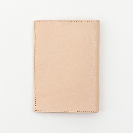 MD Notebook Cover Goat Leather (S)