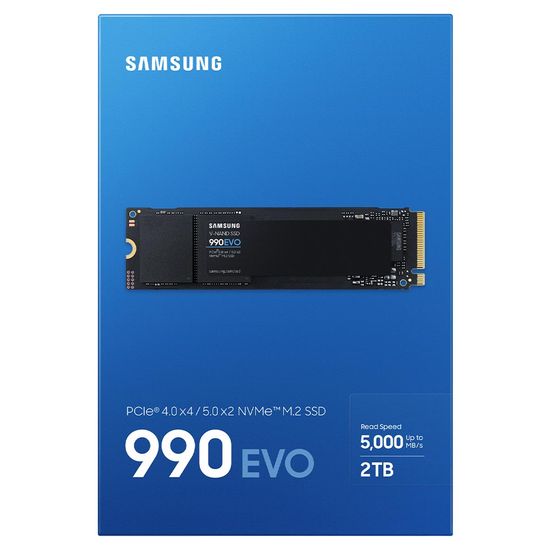 삼성전자 990 EVO NVMe SSD 2TB MZ-V9E2T0BW