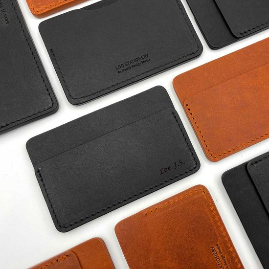 LOG Slim Card Holder