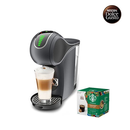 [네스카페 돌체구스토] 커피머신 지니오S 터치 그레이