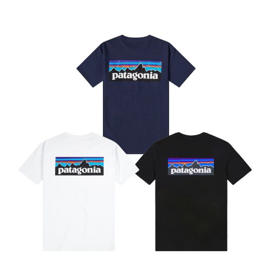 [파타고니아]  P-6 로고 반팔티셔츠 3종 택1