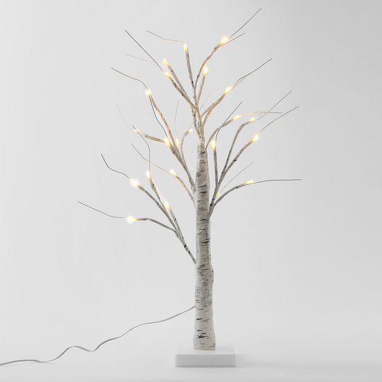 [도토로]USB 자작나무 LED 무드등(60cm)