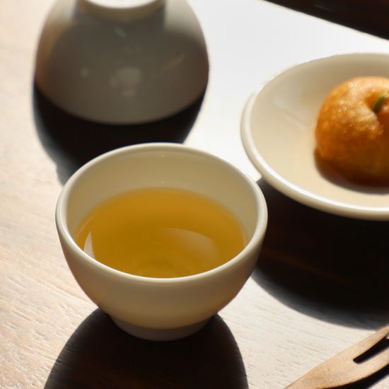 늘 다복 백자 국산 도자기 술잔 5인치 7.5cm 중 60ml