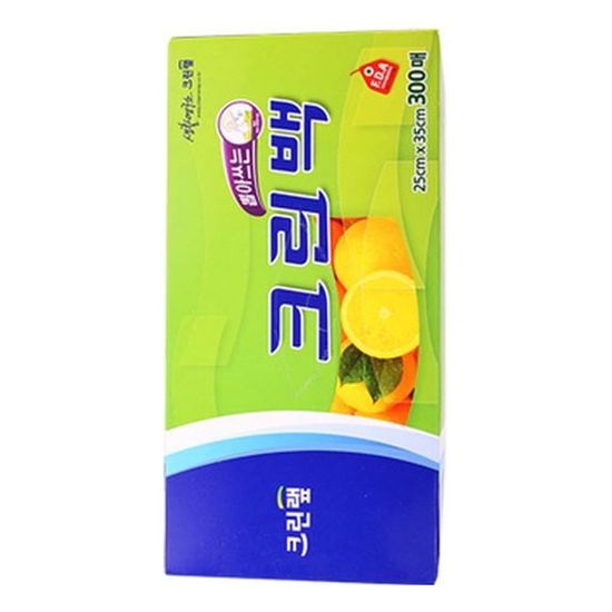 크린랲 크린백300매(25cmX35cm)(W187B95)