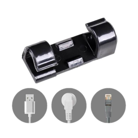 케이블 클립 전선정리 홀더 대형(16P)(WD600D5)