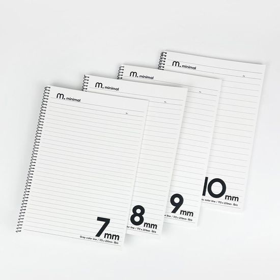 슬림원링노트(9mm)