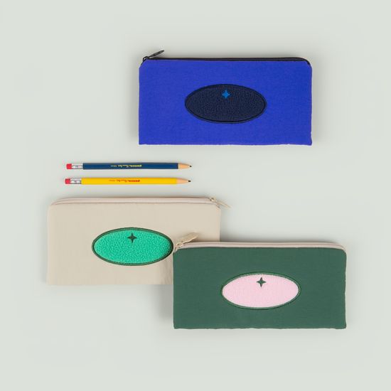 Airy 슬림 필통 Berry 3종