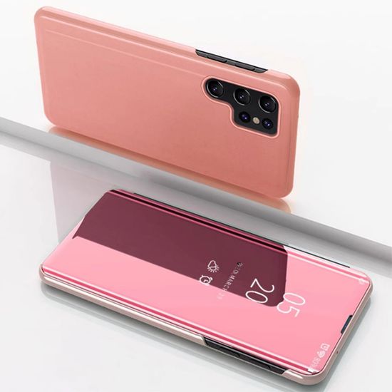 갤럭시S25 S24 + 울트라 스탠딩 클리어뷰 플립 케이스