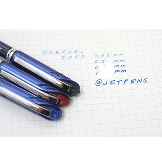 펜텔 에너겔 유로 니들포인트 젤잉크펜-0.5mm