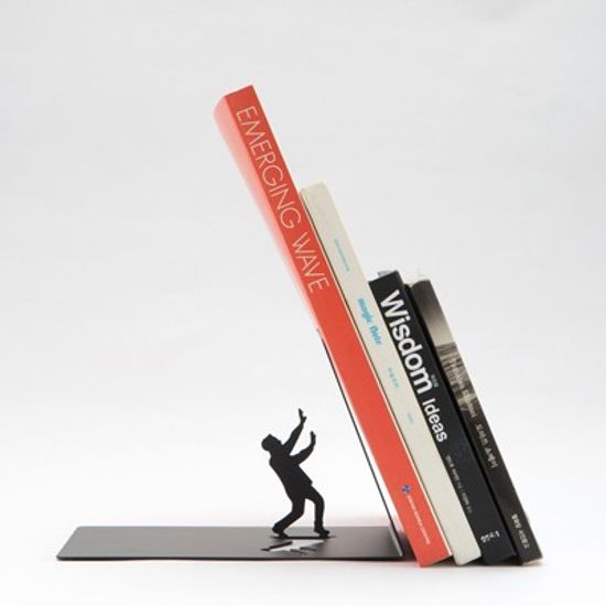[아트오리 디자인] Falling bookend - 북엔드