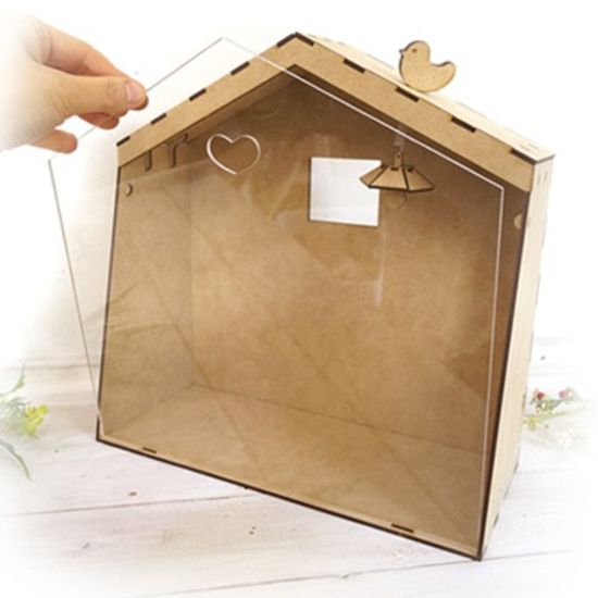 [바우하우스] 하우스 시리즈 : 공부방집(아크릴형)