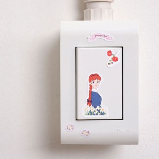 빨강머리앤 감성스티커