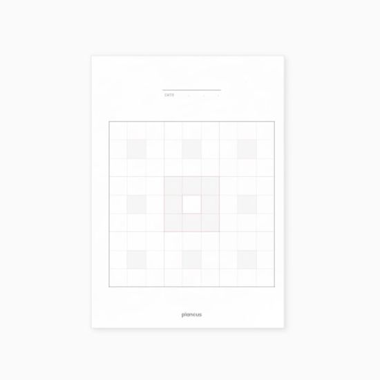 플랜커스 만다라트 플랜 속지 A4 (2장)