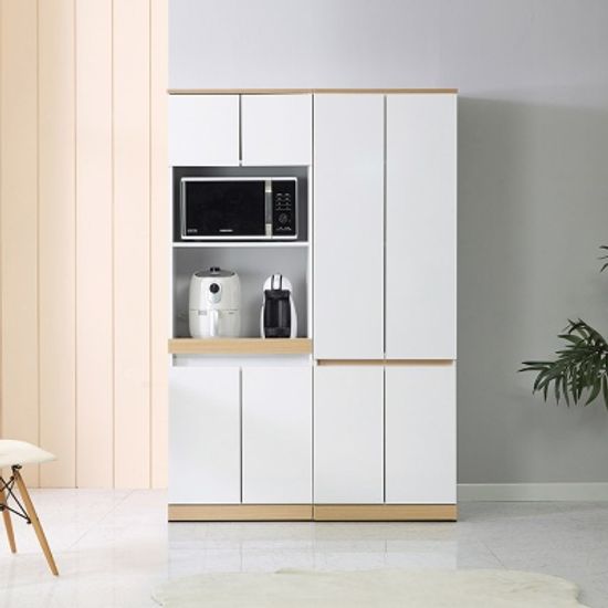 루블린 주방 수납 렌지대 세트 (착불)