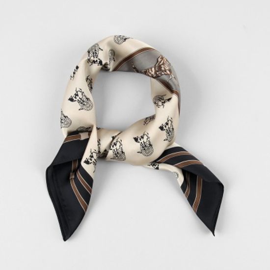 [베네]무드 골드코치 쁘띠 스카프