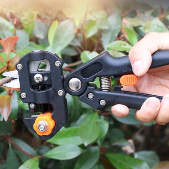 원예 나무 접목가위 세트 과수 접붙이기 전정가위