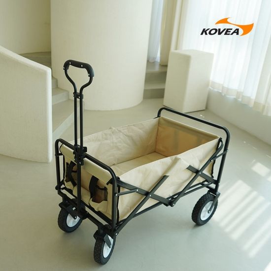 코베아 아웃도어 캠핑 웨건 KECO9DT-08
