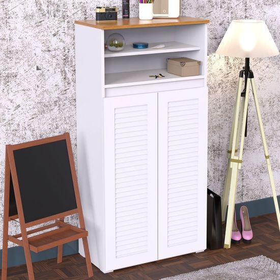 샤베트 현관 미니 틈새 신발장 좁은 현관장 (착불)