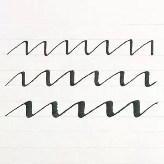 쿠레타케 지그 3.0mm 캘리그라피펜 1자루 PC-310 F125