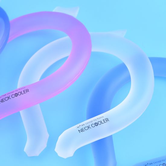 [1+1] 디유 콜드링 여름 넥쿨러_실온냉각_PCM신소재