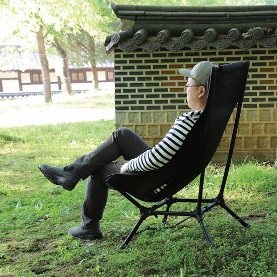 블랙스미스 와이드 국민 체어