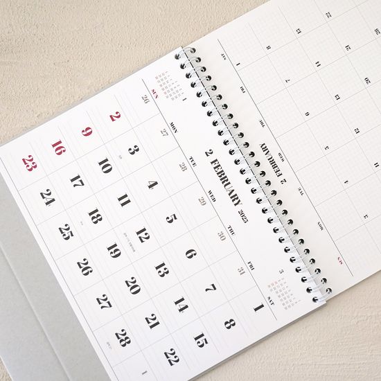 건망증GMZ  24년7월~25년12월 온더데스크 탁상달력