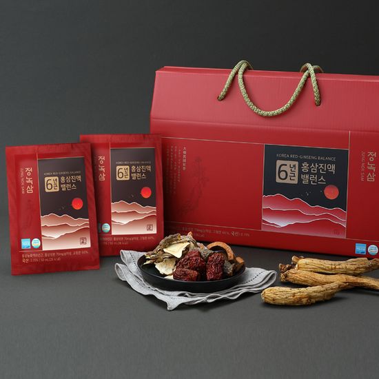 [1+1] [정녹삼] 6년근 홍삼진액 밸런스 (50ml X 30포)