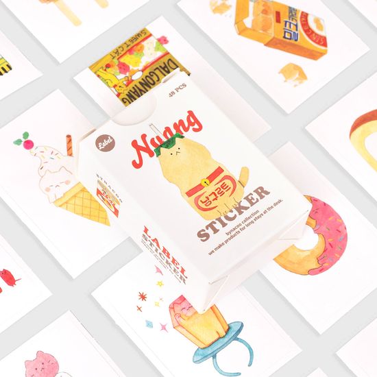 스티커팩 - 냥구르트