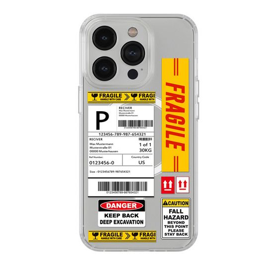 [ERUM]데이지 라벨 맥세이프 케이스