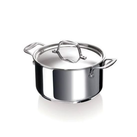 베카 Chef 컬렉션 양수냄비 18cm