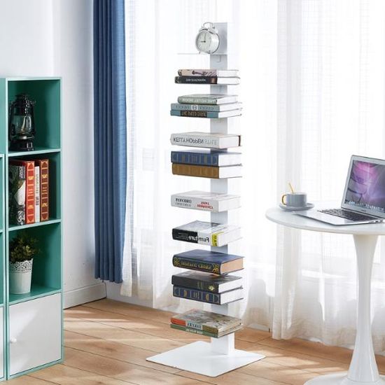 인테리어 책장 선반 북선반 10단 다용도 수납 슬림