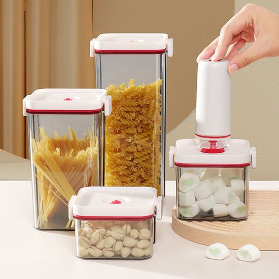 밀프랩 진공 사각 플라스틱 진공펌프 와인마개 P786-O - 핫트랙스