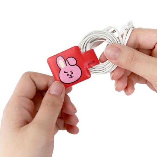 [BT21] 이어폰와인더 / 슈키
