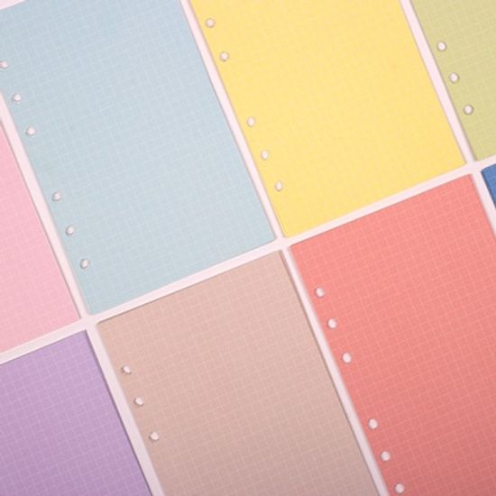 아카이브 육공 리필 컬러 모눈 노트