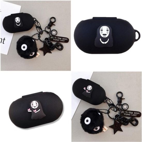 갤럭시버즈/플러스 캐릭터 젤리 케이스 키링_가오GB21