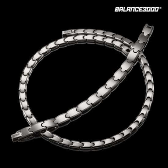 발란스3000]루나 W-HS 스포츠게르마늄 목걸이팔찌세트