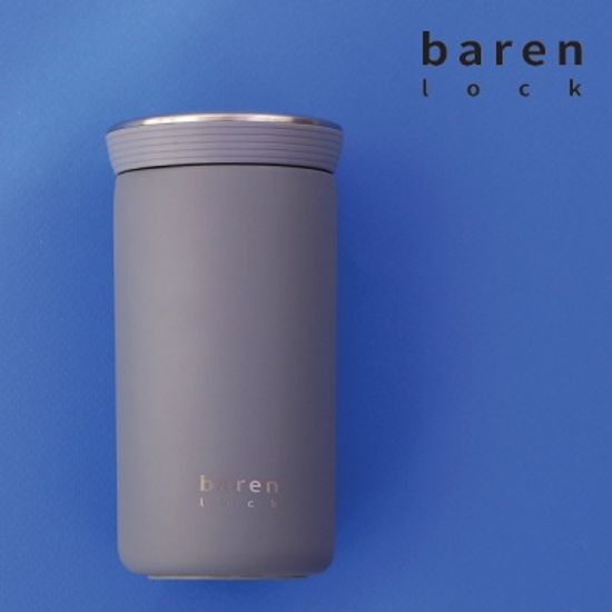 바른락 심플 진공 텀블러 350ml (그레이)